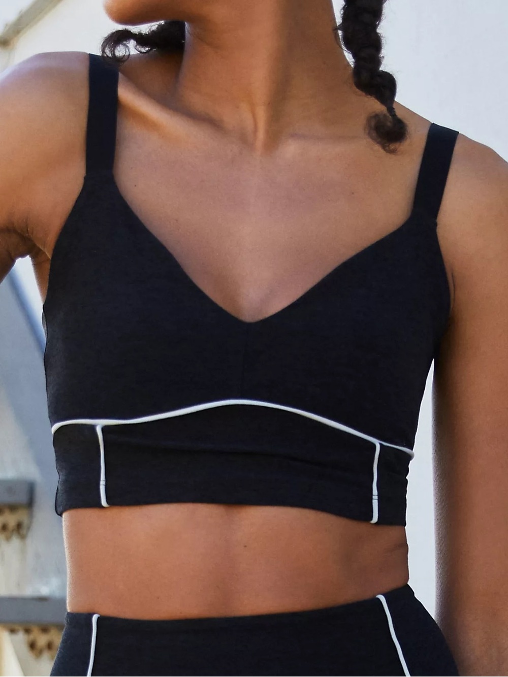 Beyond Yoga Pipe Up Sport Bra NWOT